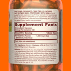 Buy now Sundown Red Yeast Rice 1200 mg, 240 Capsules at indiglob india