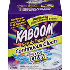 Buy now Kaboom Scrub Free! Toilet Bowl Cleaner System with 2 Refills Continuous Clean System at indiglob india