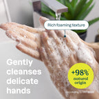 ATTITUDE Gentle Hand Soap for Sensitive Skin, Oat, Vanilla Cream, 16 oz
