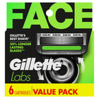 Gillette Labs Shaving Razor Blade Refills for Men, 12 Count