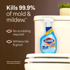Buy now Clorox Plus Tilex Mold and Mildew Remover with Bleach, Spray Bottle, 32 Fluid Ounces, Unscented, Pack of 3 at indiglob india