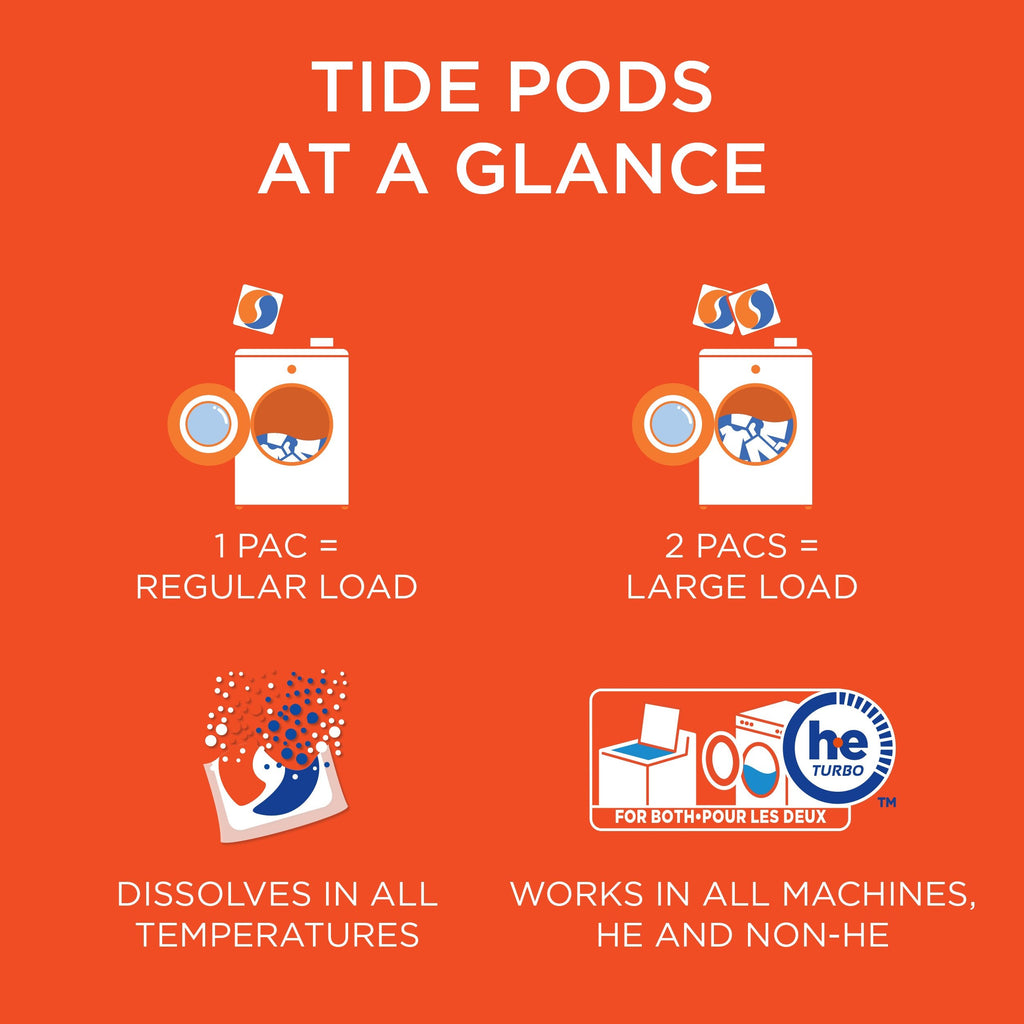 Buy now Tide Pods (Spring Meadow) - 132 Count at indiglob india