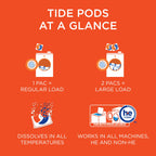 Buy now Tide Pods (Spring Meadow) - 132 Count at indiglob india