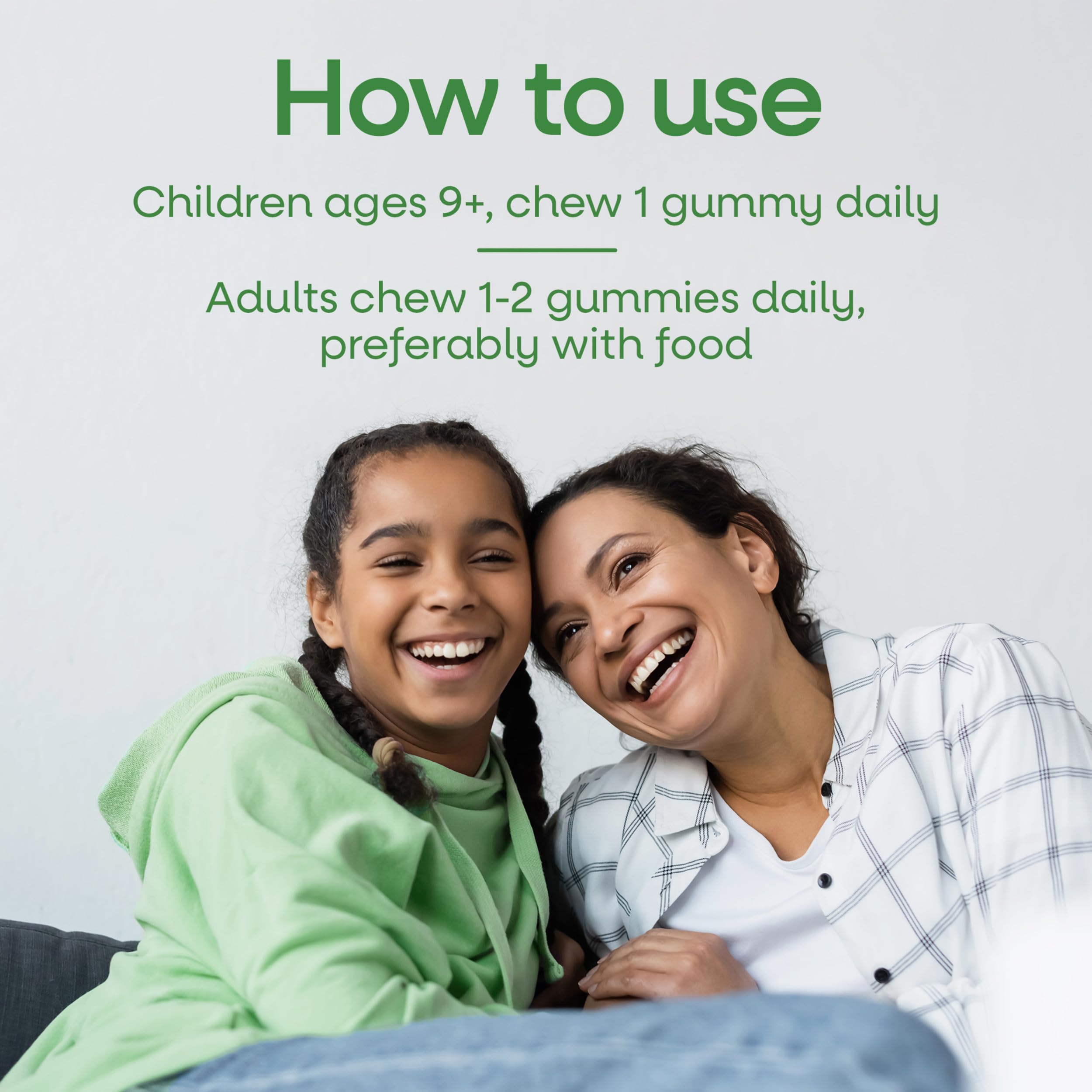 Nature's Way Zinc Gummies, 100% Daily Value of Zinc per Serving, 120 ct | Immune Support Gummy for Adults & Kids 9+*, Gluten Free, Plant-Based Pectin, Mixed Berry Flavored
