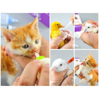 Puppy Kitten Bottle for Nursing, Newborn Baby Dog Cat Rabbit Feeding Feeder