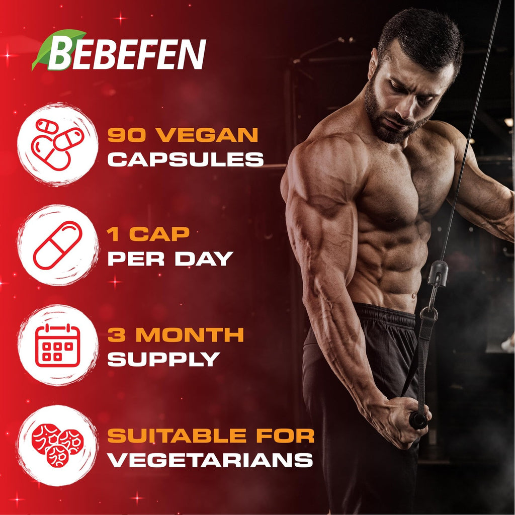 Berberine Capsules with Black Pepper Extract - 90 Capsules - 3 Month Supply
