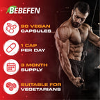 Berberine Capsules with Black Pepper Extract - 90 Capsules - 3 Month Supply