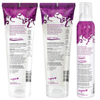 Not Your Mother's Curl Talk Kit, 9.7 fl.oz Defining Cream, 9.7 fl.oz Frizz Control Styling Gel & 7 oz Activating Mousse | Defining Cream, Frizz Control Gel, & Activating Mousse - 9.7 oz Each - Maximize Definition & Control Frizz - Citrus Jasmine