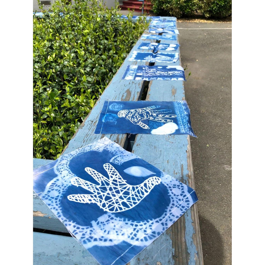 Buy now Jacquard Cyanotype Sensitizer Set at indiglob india