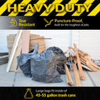 Reli. Contractor Garbage Bags 55 Gallon | Heavy Duty
