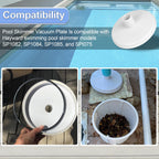 SP1106 Pool Skimmer Vacuum Plate for Hayward Swimming Pool Skimmer Adapter