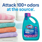Buy now CLOROX Laundry Sanitizer, 0% Bleach, Color Safe, Clean Linen, Fresh, 80 Fl oz, Pack of 2 (Pack May Vary) at indiglob india