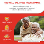 Geritol Multivitamin Supplement, 27 Essential Vitamins & Minerals, 40 Tabs | Daily support for adults, multivitamin tablets with 27 essential vitamins and minerals, gluten-free, non-GMO