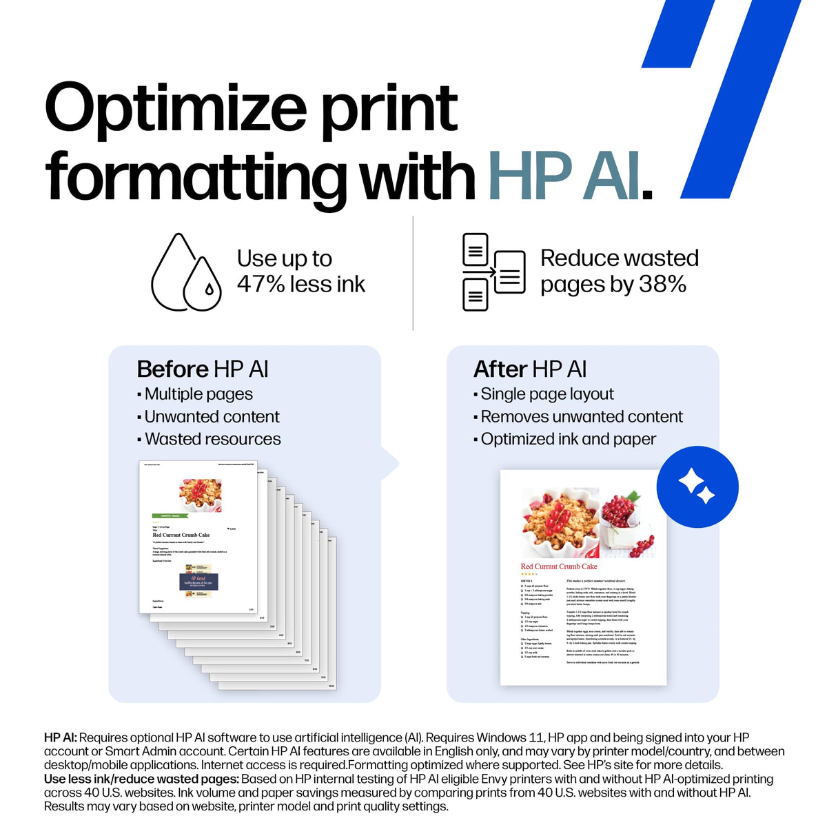 HP Envy 6155 Wireless All-in-One Color Inkjet Printer, Print, Scan, Copy, Duplex Printing Best-for-Home, 3 Month Trial of Instant Ink Included, AI-Capable (C2WR7A) Portobello