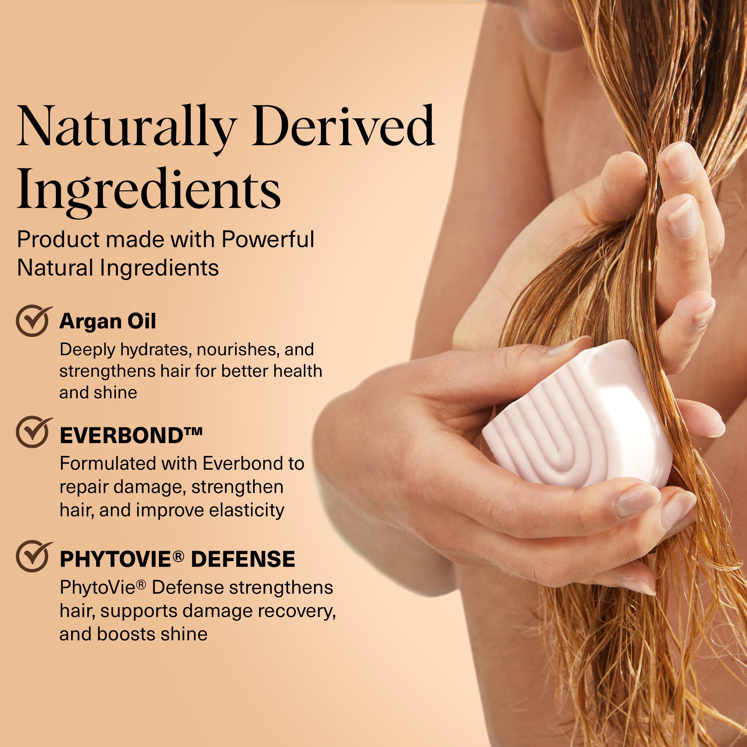 Buy now Kitsch Argan Oil Conditioner Bar â€“ Repairing Hair Conditioner for Damaged Hair, Anti-Frizz â€“ Strengthening, Moisturizing Hair Care â€“ Paraben, Silicone & Sulfate-Free â€“ Made in USA - 2.7 oz | Repairing, for Women and Men, Made in USA at indiglob india