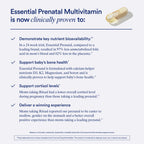 Ritual Women's Prenatal Multivitamins - 60 Capsules - 30 Servings | Clinical-Backed - Key Essential Vitamins and Minerals to Support Mom and Baby During Pregnancy* - Choline - Vegan - Citrus