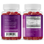 Sambucus Elderberry Gummies with Vitamin C & Zinc, Berry, 30 Servings | Vegan, Non-GMO, Gluten Free Elderberry Gummies, 100mg Extract Per Serving for Immune Support and Wellness Defense, 60 Count