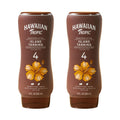 Buy now Hawaiian Tropic Island Tanning Lotion, SPF 4, Twin Pack at indiglob india