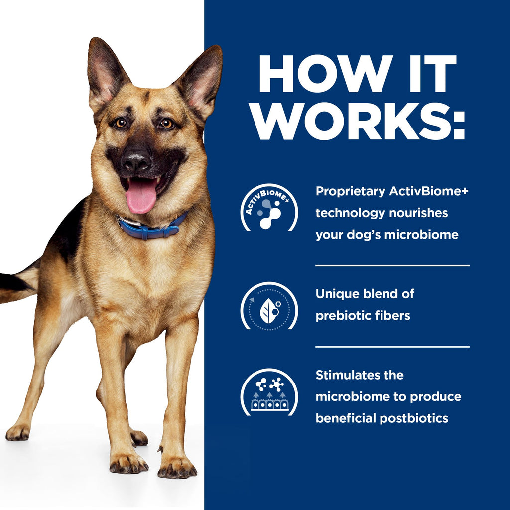 Hill's Prescription Diet GI Biome Digestive/Fiber Care Wet Dog Food