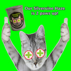 Smokey's Stash Silvervine Haze Potent Catnip and Silver Vine Blend for Cats