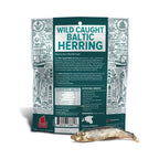 Plato Pet Treats Fish Dog Treats, Wild Caught Baltic Herring, 3 oz, 2 Pack
