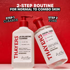 Buy now THAYERS Alcohol-Free Rose Petal Witch Hazel Facial Toner for Glowing Skin, Soothing, Hydrating, Refreshing Toner for All Skin Types, 12oz (Packaging May Vary) at indiglob india