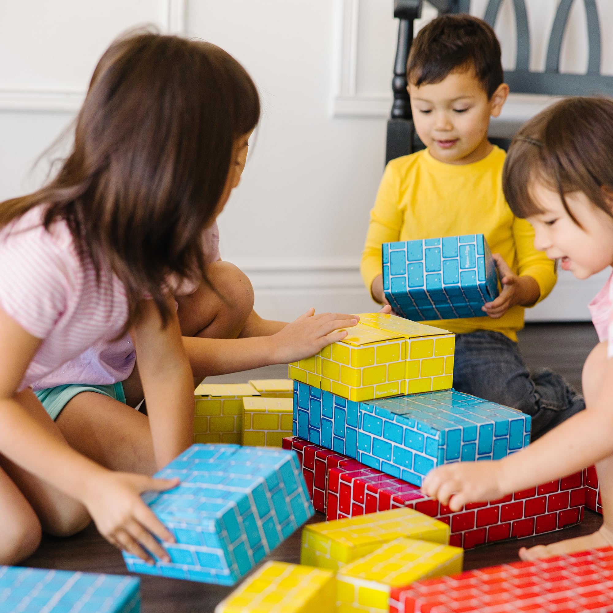 Buy now Melissa & Doug Deluxe Jumbo Cardboard Blocks (24 Pieces) - FSC Certified at indiglob india