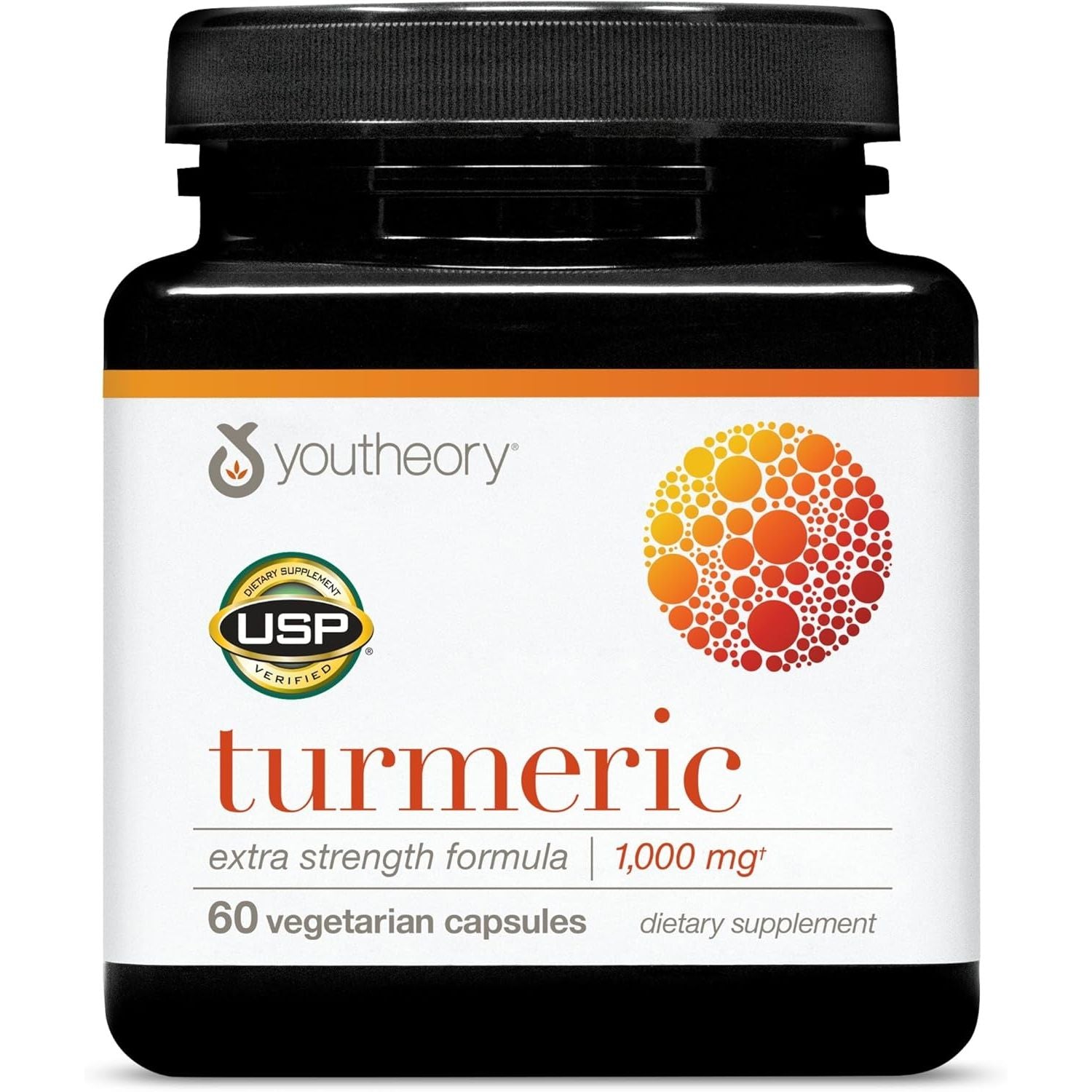 Buy now Youtheory Turmeric Extra Strength - 1,000 mg Turmeric Supplement - with 10 mg Black Pepper - Curcumin Joint Support* - Soy, Dairy & Gluten Free - 60 Vegetarian Capsules 60 Count (Pack of 1) at indiglob india
