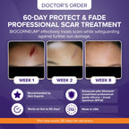 Biocorneum Silicone Scar Gel with SPF 30, Fast-Drying Scar Cream, 10g | Advanced Scar Treatment with Silishield®, Water Resistant Silicone Gel for Scars New & Old, Scar Cream for Surgical Scars