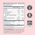 NeoCell Collagen Peptides Soft Chews | 60 Chewables | Beauty Bursts Supplement | with Hyaluronic Acid | Hair, Skin, & Nails | Fruit Punch Flavor