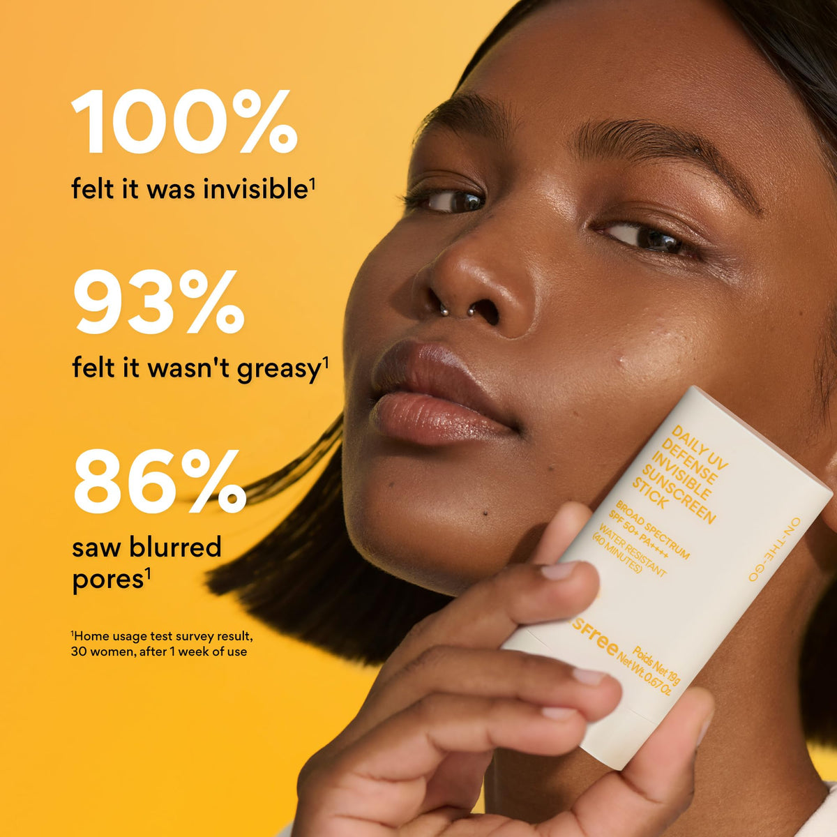 innisfree Daily UV Defense Sunscreen Stick SPF 50+ | Korean Sunscreen Stick for Face and Body with Blurring Finish | Water Resistant | For All Skin Types