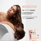 Kerastase Gloss Absolu Glaze Drops Anti-Frizz Hair Oil - Adds gloss and shine, nourishes and hydrates hair, with Hyaluronic Acid and Glycolic Acid, For All Hair Types