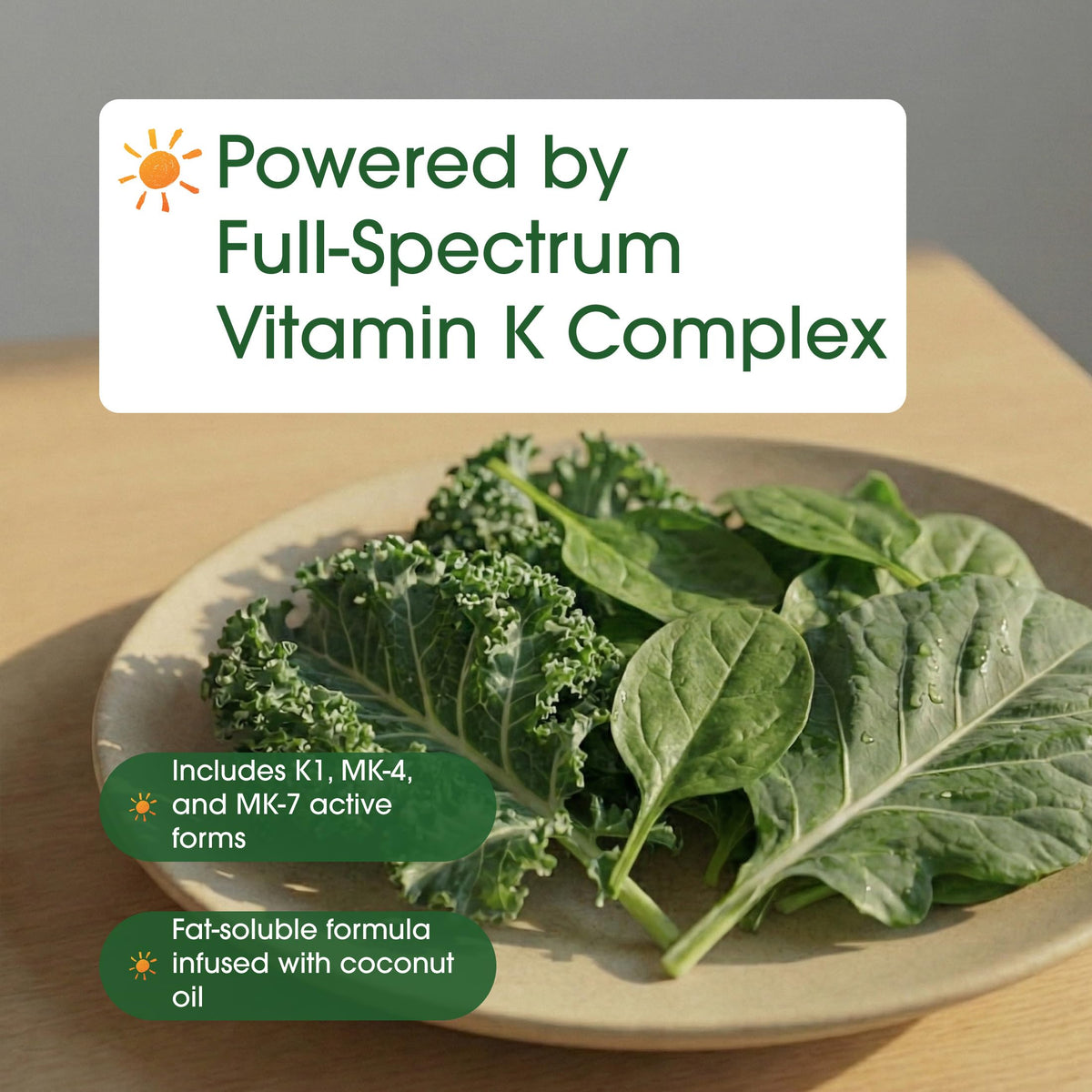 NatureBell Vitamin K Complex 2,600mcg, 300 Softgels