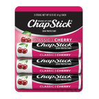 Buy now ChapStick Classic Cherry Lip Balm Tubes for Lip Care - 0.15 Oz (Pack of 3) at indiglob india