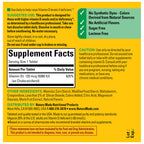 Nature Made Vitamin D3 5000 IU (125 mcg), 70 Fast Dissolve Tablets | Sugar Free, Extra Strength, Vitamin D Supplement for Immune Bone, Teeth and Muscle Health Support, 70 Day Supply