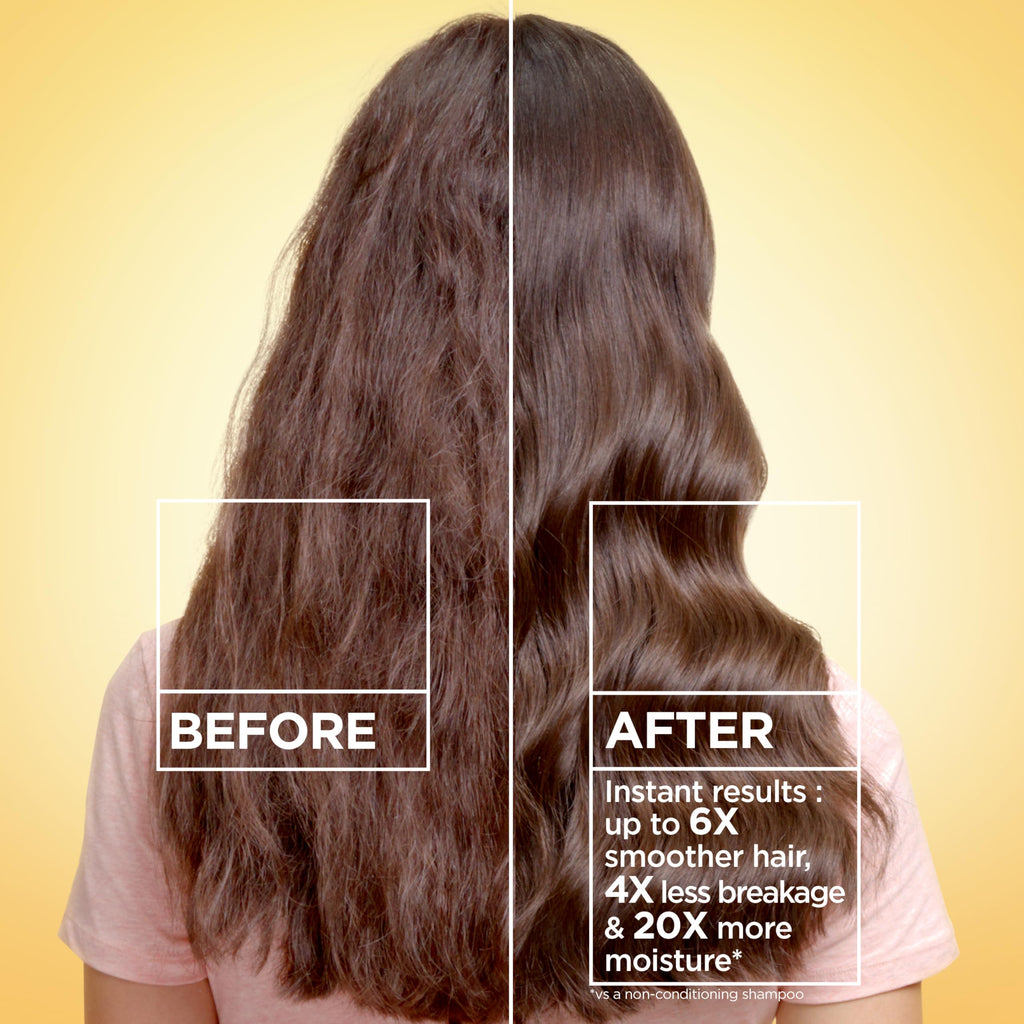 Garnier Whole Blends Honey Treasures Hair Honey Repairing Serum for Long, Damaged Hair, 5.1 Fl Oz, 2-Count (Packaging May Vary)