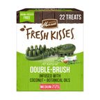Merrick Fresh Kisses Natural Dental Chews Infused With Coconut And Botanical Oils For Medium Dogs 25-50 Lbs - 22 ct. Box