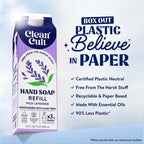 Buy now Cleancult Liquid Hand Soap Refills - Moisturizes Dry & Sensitive Skin - Made with Aloe Vera & Lavender Essential Oils - Wild Lavender - Eco Friendly - Paper-Based Packaging - 32 oz/2 Pack at indiglob india