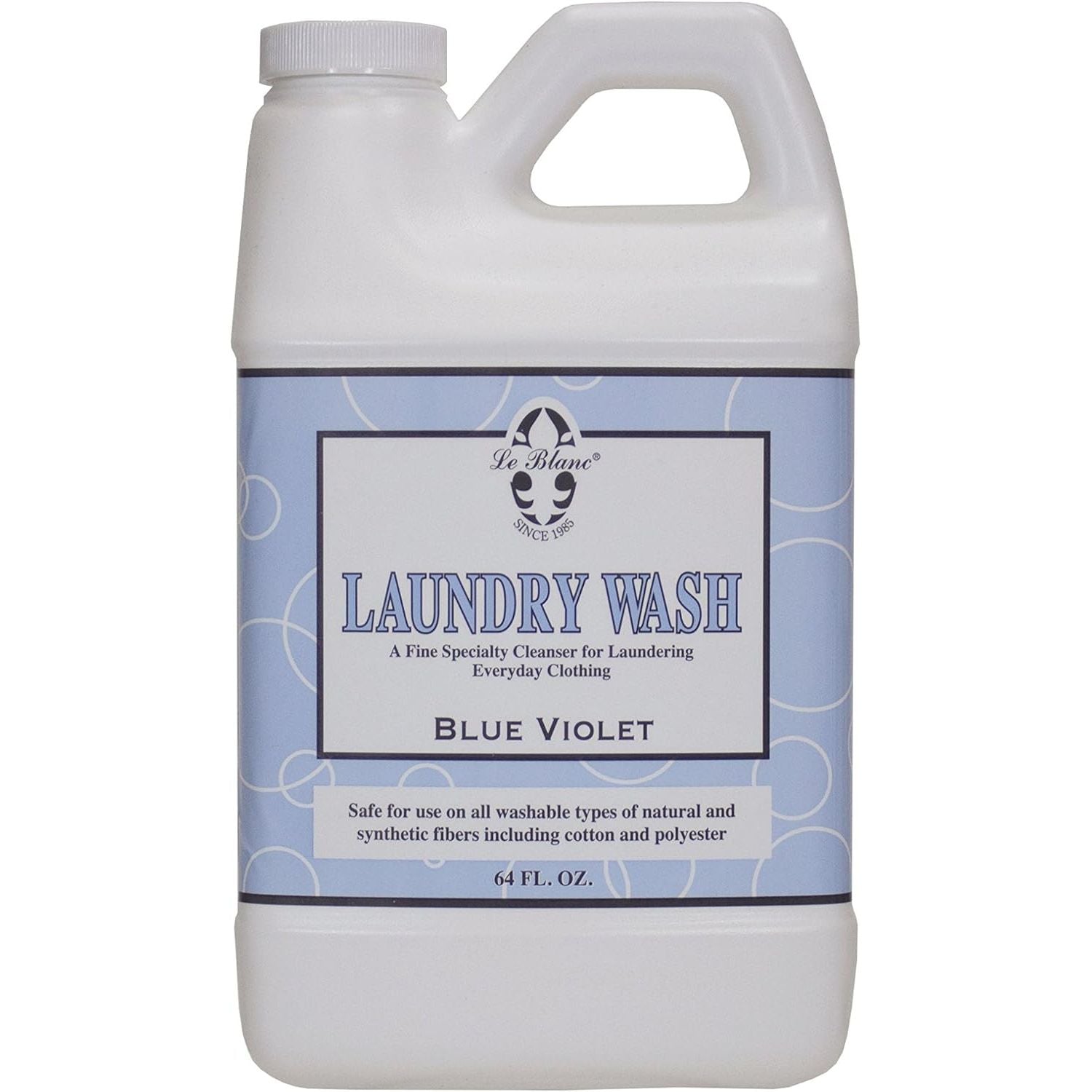 Buy now Le BlancÂ® Children's Laundry Wash â€“ Luxury Laundry Cleanser for Everyday Clothing- 64 oz. (1 pack) 64 Fl Oz (Pack of 1) Blue Violet at indiglob india