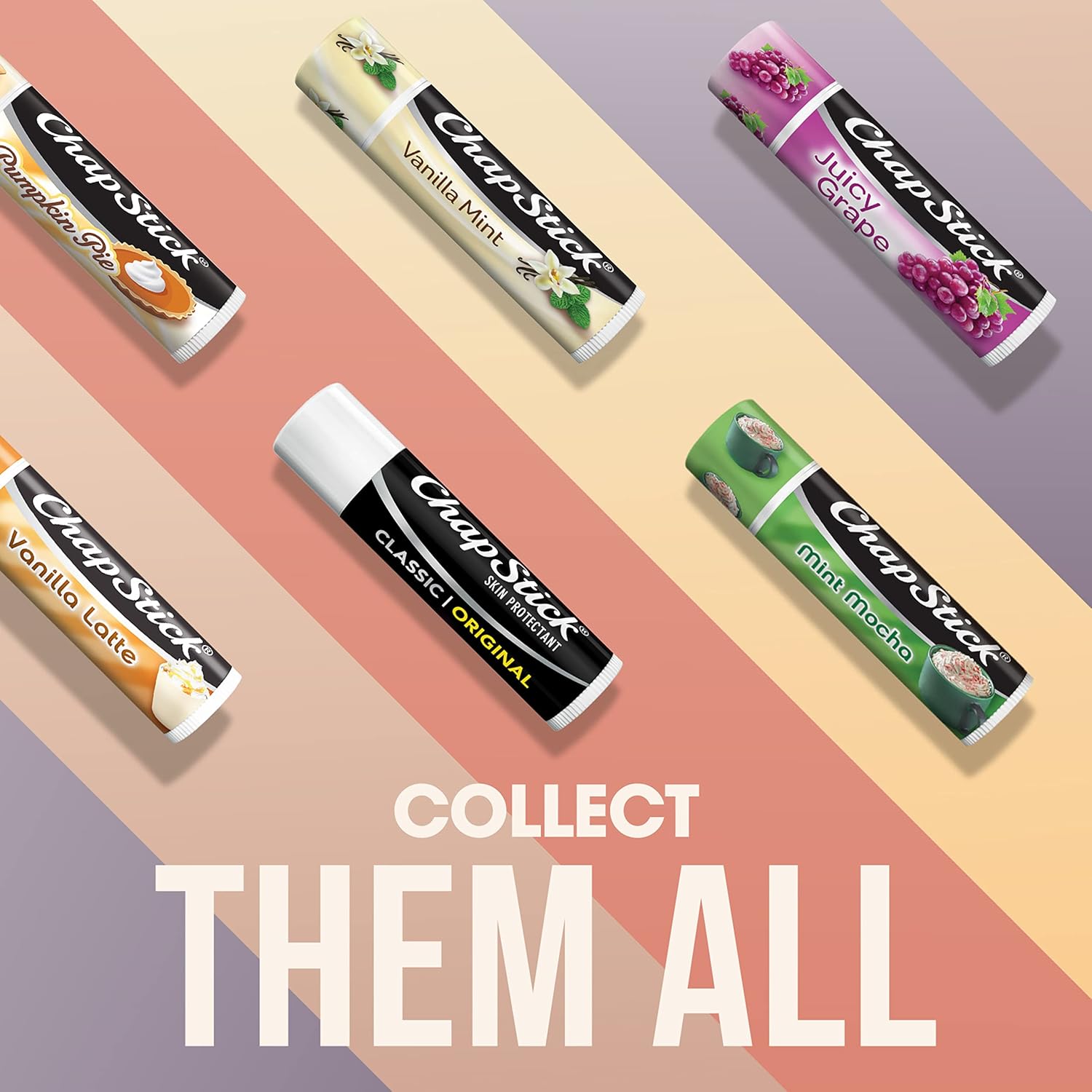 Buy now ChapStick Classic Original Lip Balm Tubes, Lip Care - 0.15 Oz (Pack of 3) at indiglob india