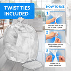 Reli. 40-45 Gallon Trash Bags Heavy Duty | Made in USA