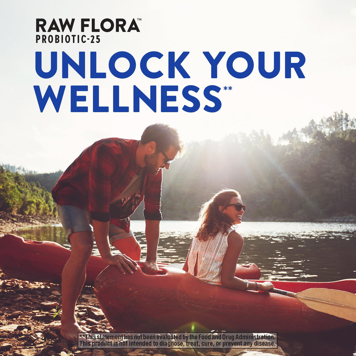 Raw Flora Probiotics with Prebiotics | 30 Billion CFU