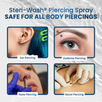 Buy now Steri-WashÂ® Aftercare Piercing Spray 3 oz at indiglob india