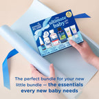 Mommy’s Bliss Ultimate Baby Gift Set | Gripe Water, Probiotic Drops, Pain & Fever Medicine, Gas Relief Drops, and Gum Massage Gel