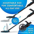 National Geographic Starter Metal Detector Kit for Kids Ages 8-12