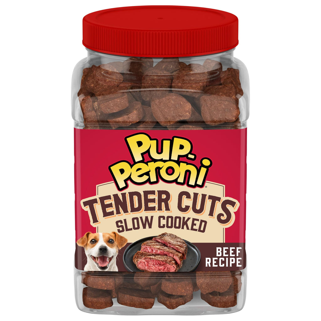 Pup-Peroni Tender Cuts, Beef Recipe, 20 Oz. Canister