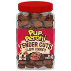 Pup-Peroni Tender Cuts, Beef Recipe, 20 Oz. Canister