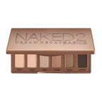 Urban Decay Naked2 Basics Matte Eyeshadow Palette - 6 Cool Neutral Shadows | Contouring Neutral Eyeshadow Palette for Natural + Smoky Eye Looks, Matte Nudes, Travel Makeup Palette, Includes Mirror