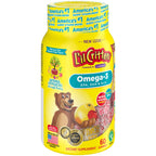 Buy now Lil Critters Omega-3 DHA, Lemonade,Chewable, 60 Count, Pack of 2 at indiglob india