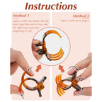 Medium Hair Clips, 18 Pcs 1.38 Inch Hair Claw Clips, No-Slip Jaw Clips for Women and Girls